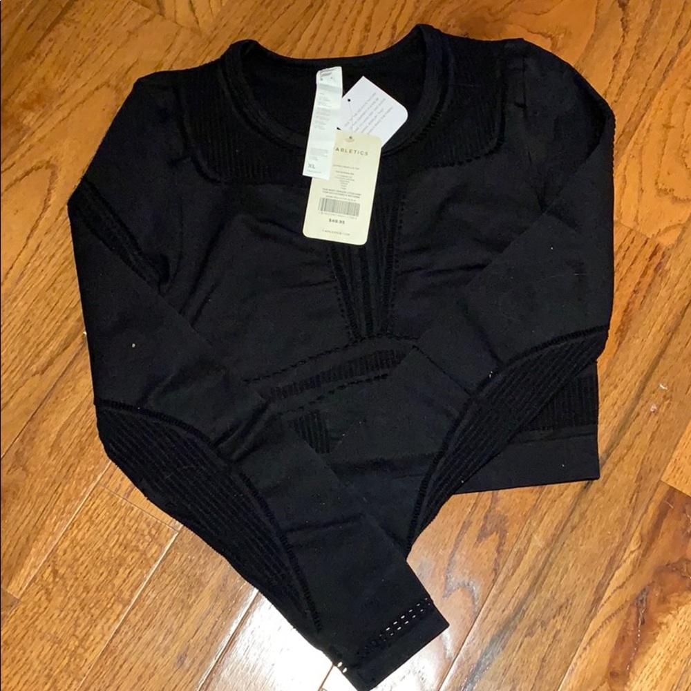 Seamless workout top